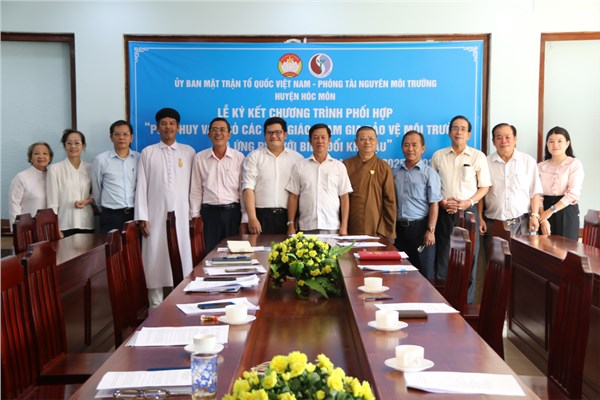Lễ ký kết chương trình phối hợp