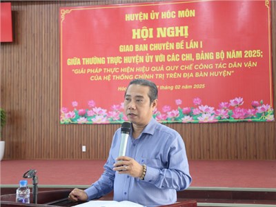 Hội nghị giao ban chuyên đề