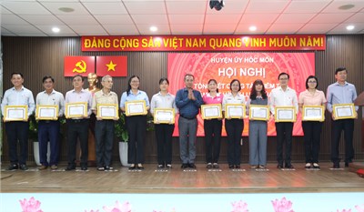 Hội nghị tổng kết công tác kiểm tra, giám sát và kỷ luật của Đảng, nhiệm kỳ 2020 - 2025
