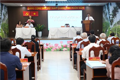 HĐND huyện tổ chức Kỳ họp thứ mười bảy