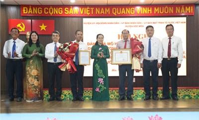 Hội nghị đánh giá mô hình hoạt động cấp huyện 
