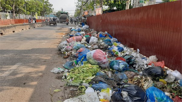 Mức phạt đối với hành vi vứt rác bừa bãi