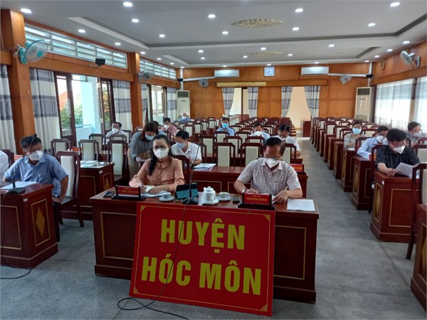 Hội đồng Nhân dân Thành phố giám sát kết quả thực hiện Nghị quyết số 20/NQ-HĐND