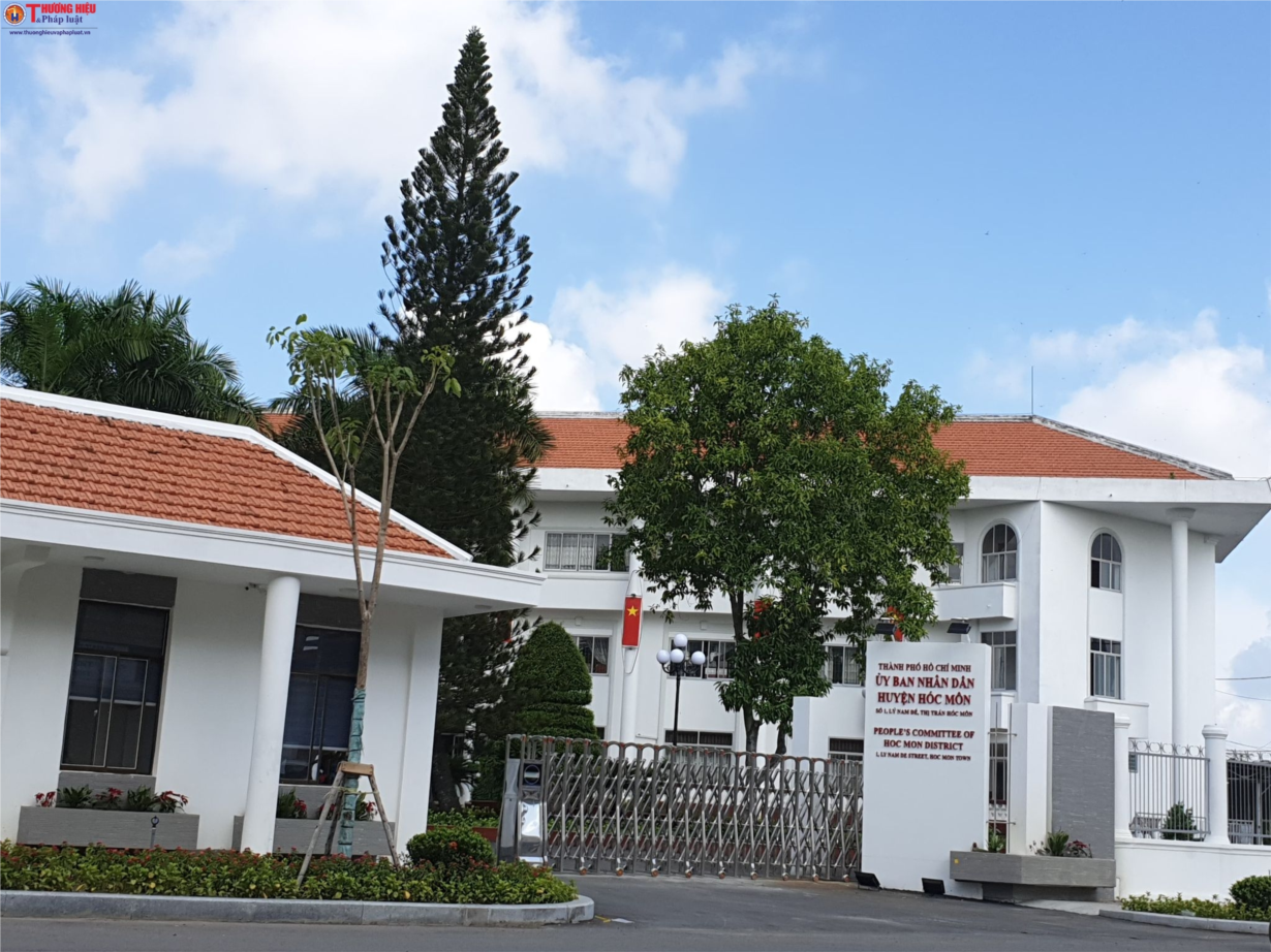 UBND Huyện Hóc Môn - Thành Phố Hồ Chí Minh
