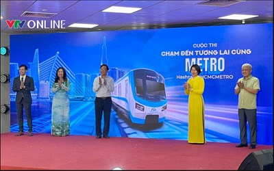 Gia hạn thời gian chấm và trao giải cuộc thi “Chạm đến tương lai cùng Metro”