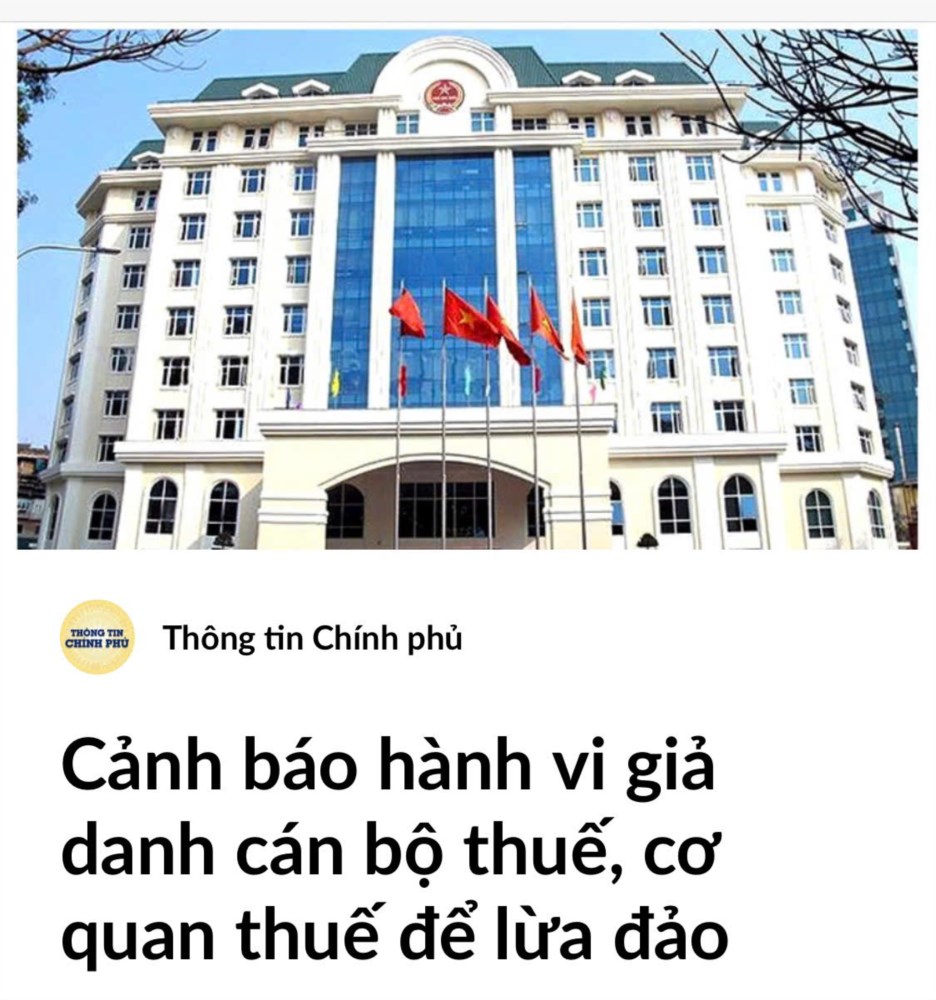 <a href="/gioi-thieu/nhan-dan-canh-giac-voi-thu-doan-gia-danh-nhan-vien-thue-de-lua-dao-c244-13147.aspx">Nhân dân cảnh giác với thủ đoạn giả danh nhân viên thuế để lừa đảo</a>
