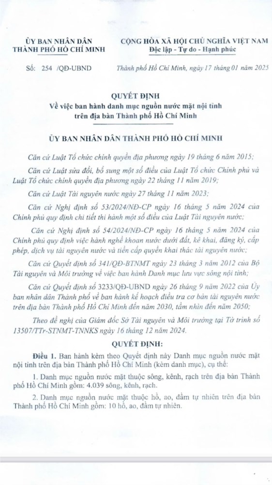 <a href="/gioi-thieu/ubnd-thi-tran-hoc-mon-tuyen-truyen-quyet-dinh-so-254qd-ubnd-ngay-17012025-cua-u-c244-13883.aspx">UBND Thị trấn Hóc Môn tuyên truyền Quyết định số 254/QĐ-UBND ngày 17/01/2025 của UBND Thành phố Hồ Chí Minh về ban hành danh mục nguồn nước mắt nội tỉnh trên địa bàn thành phố Hồ Chí Minh</a>