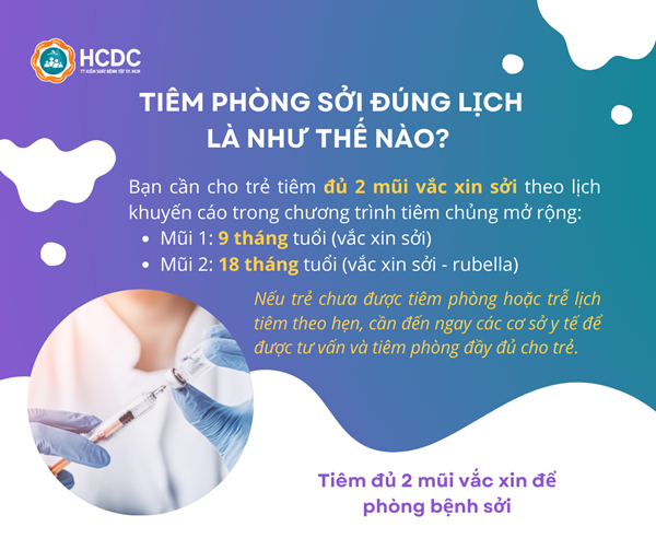 Truyền thanh chiến dịch tiêm vaccin sởi xuyên lễ 2/9