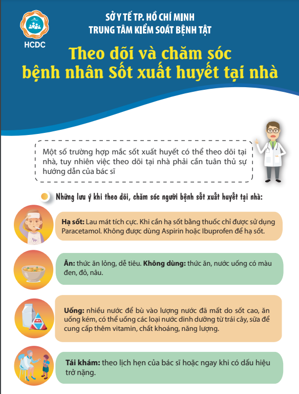 7. Các biện pháp phòng ngừa sốt xuất huyết Dengue